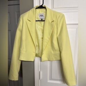 Zara Cropped Blazer